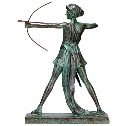 Toscano - Roman Moon Goddess Diana of the Hunt Statue