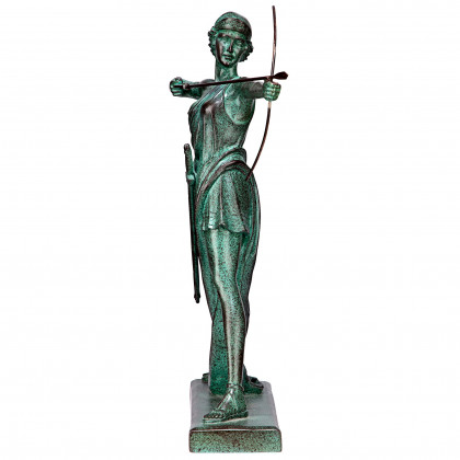 Toscano - Roman Moon Goddess Diana of the Hunt Statue
