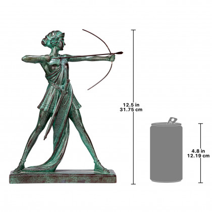 Toscano - Roman Moon Goddess Diana of the Hunt Statue