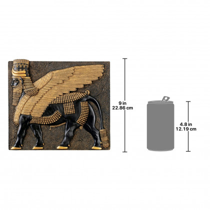 Toscano - Assyrian Winged Bull Wall Sculpture