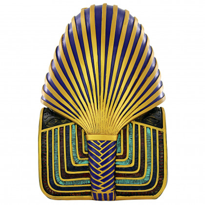 Toscano Golden Shroud of Tutankhamen Egyptian Bust Statue - Large