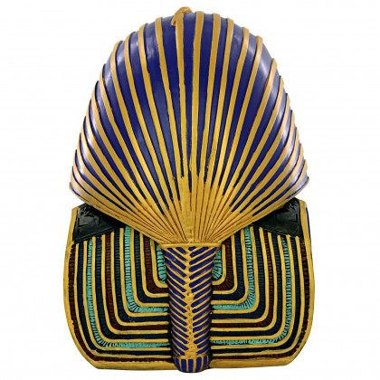Toscano Golden Shroud of Tutankhamen Egyptian Bust Statue - Medium