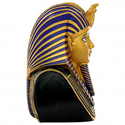 Toscano Golden Shroud of Tutankhamen Egyptian Bust Statue - Medium