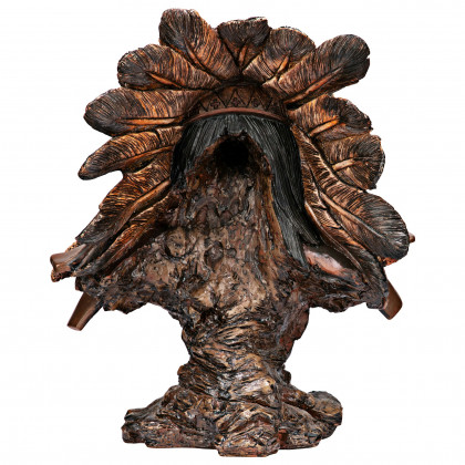 Toscano - Native American Chief of the Plaines Bust Statue