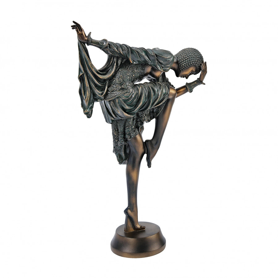 Toscano - Snake Dancer Art Deco Statue