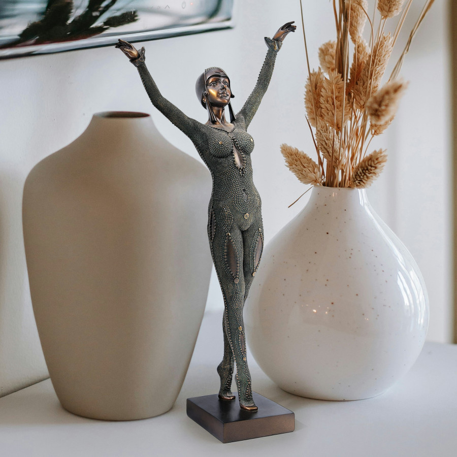 Toscano - Goddess Dourga Art Deco Statue