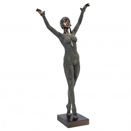 Toscano - Goddess Dourga Art Deco Statue