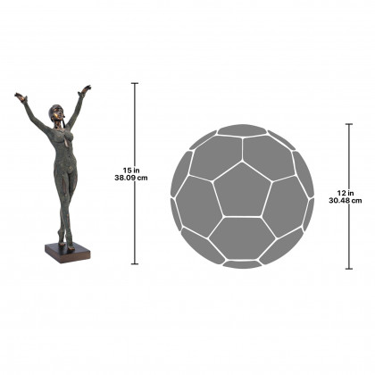 Toscano - Goddess Dourga Art Deco Statue