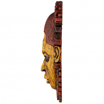 Toscano - Queen Mother Iyoba African Mask Wall Sculpture