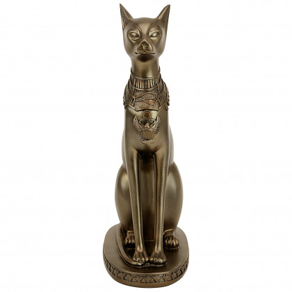 Toscano - BastetCat Goddess of Ancient Egypt Large Statue