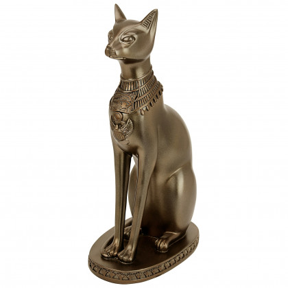 Toscano - BastetCat Goddess of Ancient Egypt Large Statue