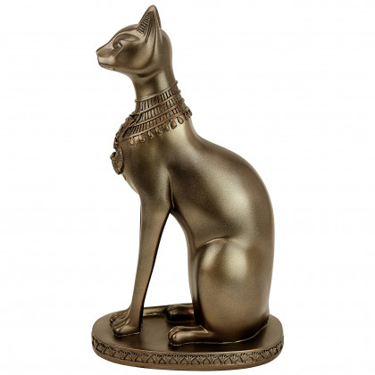 Toscano - BastetCat Goddess of Ancient Egypt Large Statue