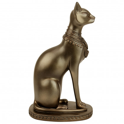 Toscano - BastetCat Goddess of Ancient Egypt Large Statue