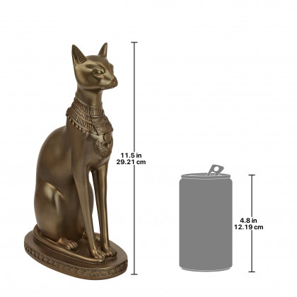 Toscano - BastetCat Goddess of Ancient Egypt Large Statue