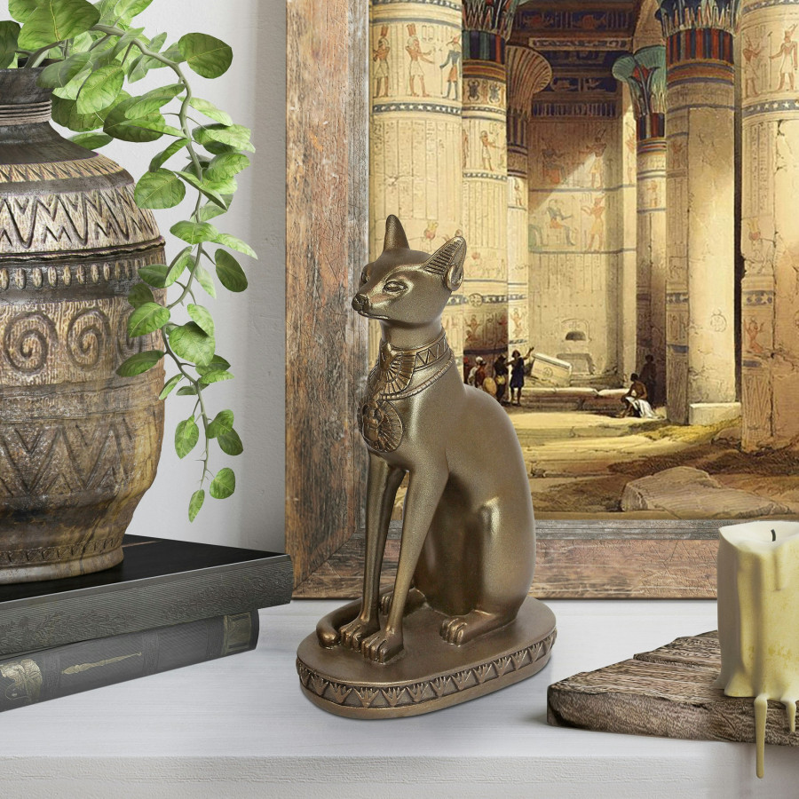 Toscano - BastetCat Goddess of Ancient Egypt Statue