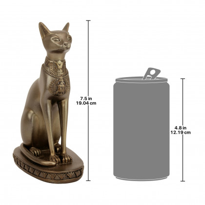 Toscano - BastetCat Goddess of Ancient Egypt Statue