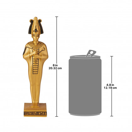 Toscano - OsirisEgyptian God of the Underworld Statue