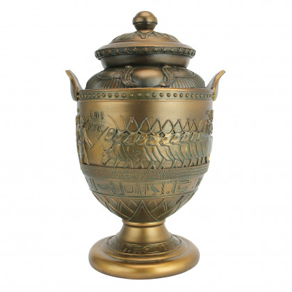 Toscano - Divine Cult of Sacred Apis Egyptian Presentation Urn