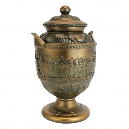 Toscano - Divine Cult of Sacred Apis Egyptian Presentation Urn