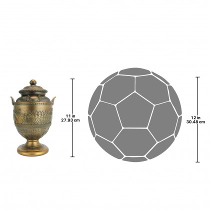 Toscano - Divine Cult of Sacred Apis Egyptian Presentation Urn
