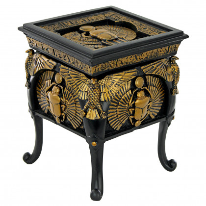 Toscano - Egyptian Sun God Scarab Royal Artifact Box