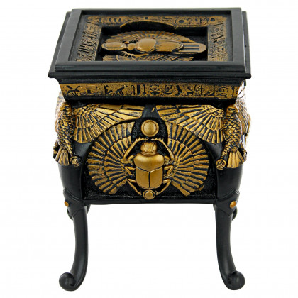 Toscano - Egyptian Sun God Scarab Royal Artifact Box