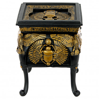 Toscano - Egyptian Sun God Scarab Royal Artifact Box