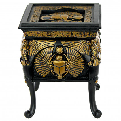 Toscano - Egyptian Sun God Scarab Royal Artifact Box