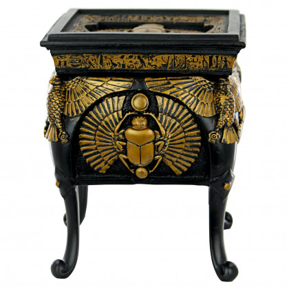 Toscano - Egyptian Sun God Scarab Royal Artifact Box