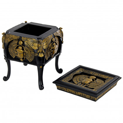 Toscano - Egyptian Sun God Scarab Royal Artifact Box