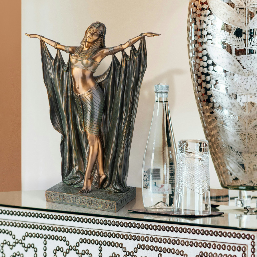 Toscano - Egyptian Harem Art Deco Exotic Dancer Statue