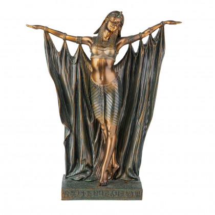 Toscano - Egyptian Harem Art Deco Exotic Dancer Statue