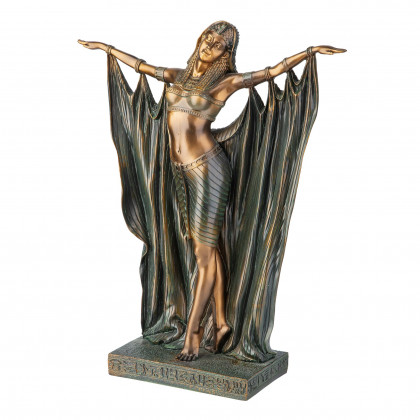 Toscano - Egyptian Harem Art Deco Exotic Dancer Statue