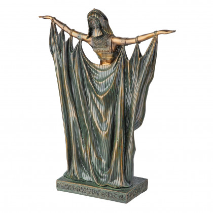 Toscano - Egyptian Harem Art Deco Exotic Dancer Statue