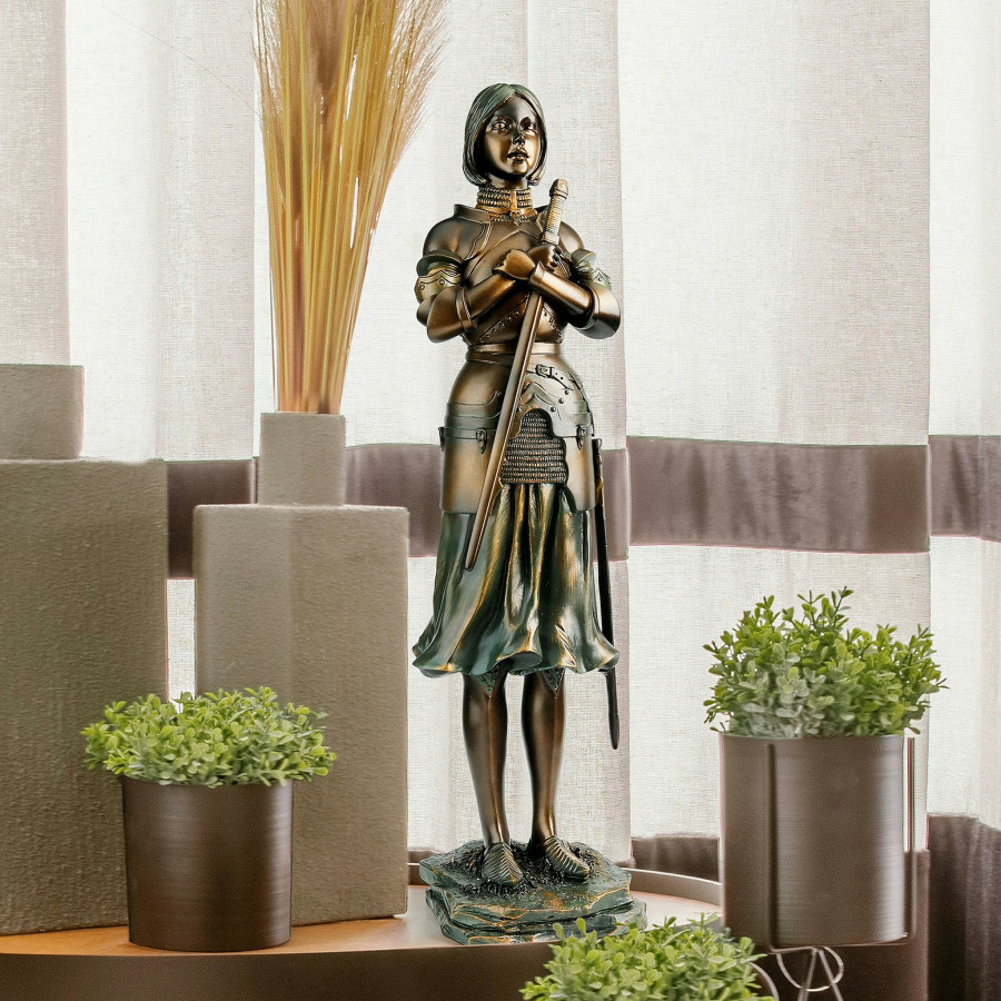 Toscano - Joan of ArcPatron Saint of France Statue