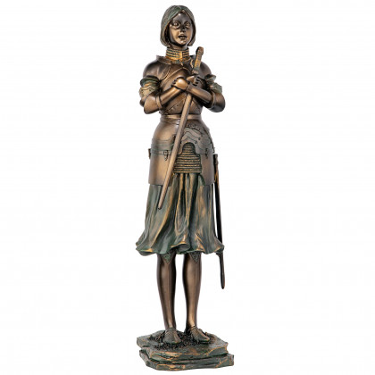 Toscano - Joan of ArcPatron Saint of France Statue
