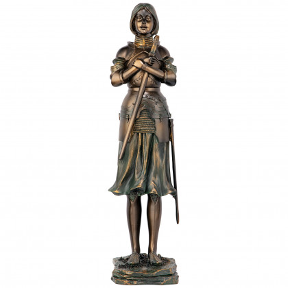 Toscano - Joan of ArcPatron Saint of France Statue