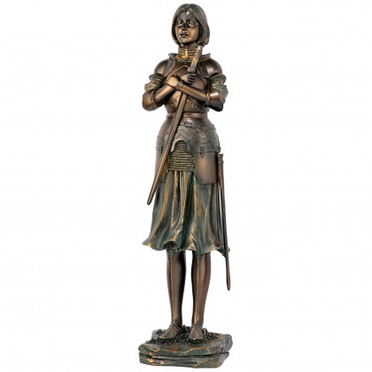 Toscano - Joan of ArcPatron Saint of France Statue