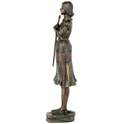 Toscano - Joan of ArcPatron Saint of France Statue