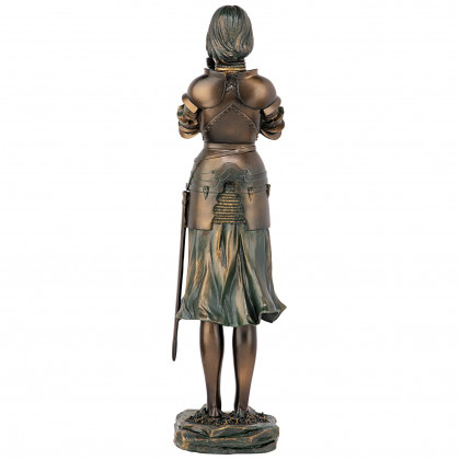 Toscano - Joan of ArcPatron Saint of France Statue