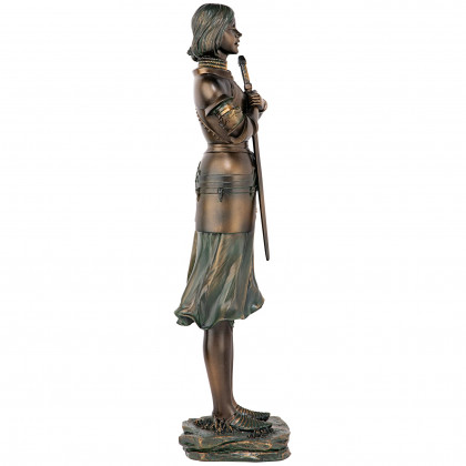 Toscano - Joan of ArcPatron Saint of France Statue
