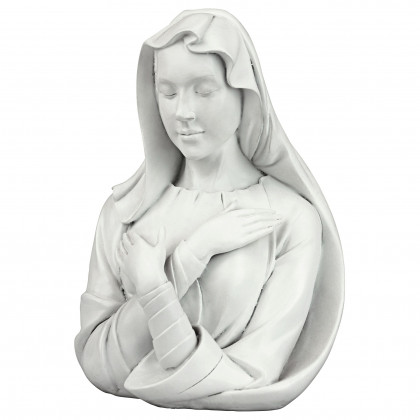 Toscano - Blessed Virgin MaryLady of Grace Bust Statue