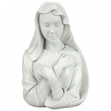 Toscano - Blessed Virgin MaryLady of Grace Bust Statue