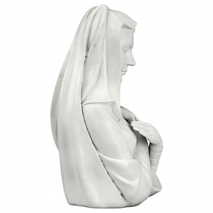 Toscano - Blessed Virgin MaryLady of Grace Bust Statue