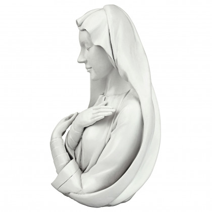 Toscano - Blessed Virgin MaryLady of Grace Bust Statue