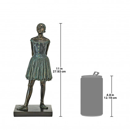 Toscano Little DancerFourteen Years Old Statue - Medium