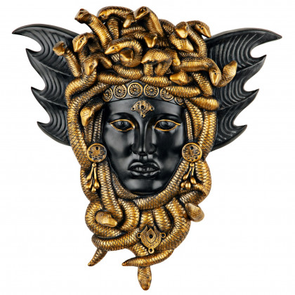 Toscano - Medusa the Greek Snake-Haired Gorgon Wall Sculpture