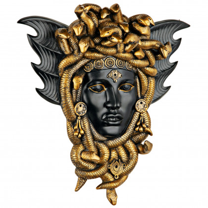 Toscano - Medusa the Greek Snake-Haired Gorgon Wall Sculpture