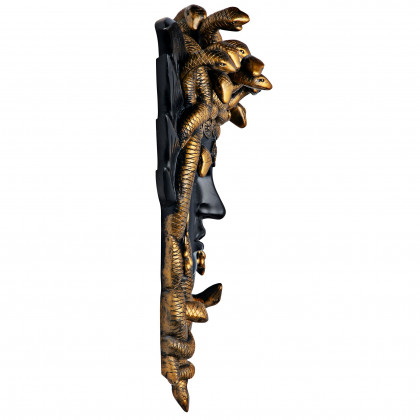 Toscano - Medusa the Greek Snake-Haired Gorgon Wall Sculpture