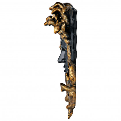 Toscano - Medusa the Greek Snake-Haired Gorgon Wall Sculpture